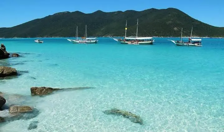 Pe Na Areia, Prainha Apartment Arraial do Cabo Brazil