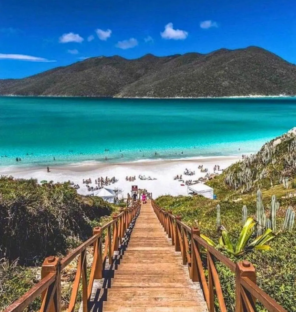 Pe Na Areia, Prainha Apartment Arraial do Cabo Brazil